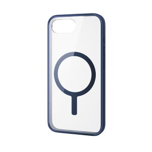 GR ELECOM iPhone 16e P[X nCubh Ռz JYی݌v lCr[(PM-A25SMAG03NV) [J[݌ɕi