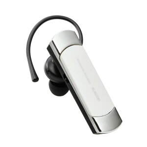 �G���R�� ELECOM ���|���^ Bluetooth(R)���C�����X�w�b�h�Z�b�g �z���C�g(LBT-HS21MPWH2) ���[�J�[�݌ɕi