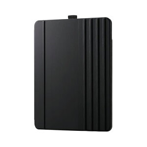GR ELECOM 13C`iPad Air(M3/M2) tbvP[X px h[CO 8AO ubN(TB-A25XWVDBK) [J[݌ɕi
