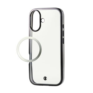 �G���R�� ELECOM iPhone 17 �P�[�X �\�t�g �Ռ��z�� ���^���b�N���C�� ���D�F�W��(PM-A25AUCTMLBGB) ���[�J�[�݌ɕi