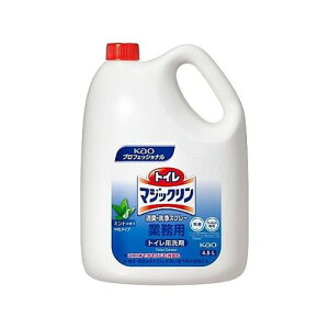 花王プロフェッショナルサービス トイレ消臭・洗浄剤(トイレマジックリン) 4.5L EA922KD-9(78-0757-70) 取り寄せ商品