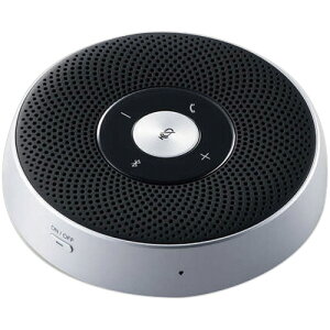 GR ELECOM cpBluetoothXs[J[tH 1(LBT-SP03BK) ڈ݌=