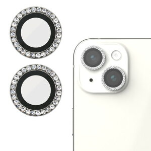 �G���R�� ELECOM iPhone 15 / 15 Plus �J�����t�B���� �K���X ������ �\�ʍd�x10H �V���o�[(PM-A23AFLLGRSV) ���[�J�[�݌ɕi