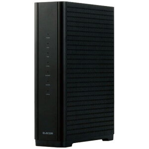GR ELECOM Wi-Fi7 5765+2882+688Mbps Wi-Fi 10MKrbg[^[ 1(WRC-BE94XS-B) ڈ݌=
