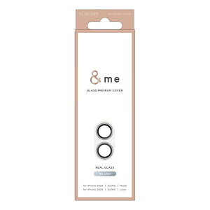 �G���R�� ELECOM iPhone 16 / 16 Plus �J�����t�B���� �K���X �O���b�^�[ ������ �V���o�[(PM-A24AFLLP5SVG) ���[�J�[�݌ɕi
