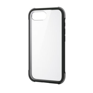 GR ELECOM iPhone 16e P[X nCubh Ռz y ubN×NAubN(PM-A25SHVAIRBK) [J[݌ɕi