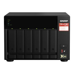 QNAP TS-673A/24TB/V2 TS-673A-8G 24TBڃf(^[^ HDD4TB×6) 񂹏i
