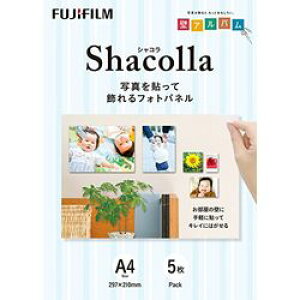 �x�m�t�C���� FUJI FILM �V���R��(shacolla) �ǃ^�C�v 5���p�b�N A4�T�C�Y(WD-KABE-AL-A4-5P) ���񂹏��i