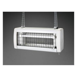 エスコ AC100V/55W 電撃殺虫器(屋外用) EA864AB-5A(78-0714-13) 取り寄せ商品