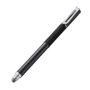 �G���R�� ELECOM �^�b�`�y�� �X�}�[�g�t�H�� �^�u���b�g�p �X�^�C���X�y�� iPad iPhone Andr(PWTP2WY01BK) ���[�J�[�݌ɕi