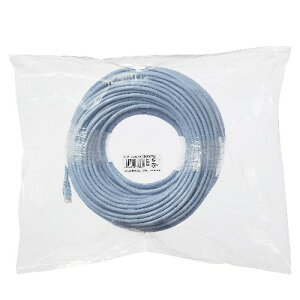 yP5EzGR LANP[u CAT6AΉ EU RoHSwߏ c܃h~Jo[ ȈՃpbP[Wdl 80m P u[(LD-GPAT/BU80/RS) [J[݌ɕi