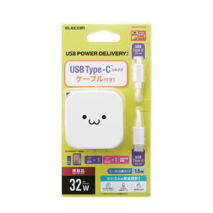 GR ELECOM USB RZg PD [d 20W X}z ^ubg USB-C USB-A e1|[g(MPA-ACCP21WF) [J[݌ɕi