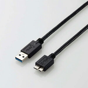 GR ELECOM USB3.0 A-microBP[u 1.5m RoHSwߏ(10) 1{(USB3-AMB15BK/ID) ڈ݌=