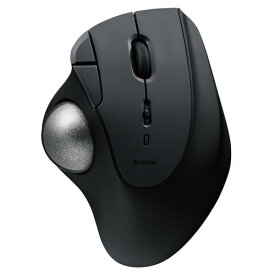 エレコム トラックボールマウス/IST/36mmボール/親指/人工ルビー支持/Bluetooth/5ボ(M-IT10BRBK) メーカー在庫品