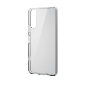 �G���R�� ELECOM Xperia 10 V �P�[�X �n�C�u���b�h �Ռ��z�� �N���A(PM-X232HVCKCR) ���[�J�[�݌ɕi