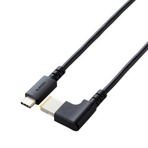 GR ELECOM GR m[gPCp[dP[u(USB Type-C/DCpRlN^[/60W) ub(DC-PDL20BK) [J[݌ɕi