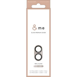 GR ELECOM iPhone 16 / 16 Plus JtB KX JSʃOb^[  wh~ JYیJo[ x_[(PM-A24AFLLP6PU) [J[݌ɕi