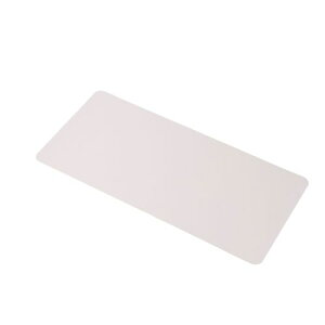 エレコム ELECOM デスクマット マウス対応 ソフトレザー 大型 ズレニクイ 水拭キ可(MP-DM04WH) メーカー在庫品