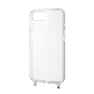 GR ELECOM iPhone 16e P[X nCubh V_[Xgbvz[t NA(PM-A25SHVCKSHCR) [J[݌ɕi