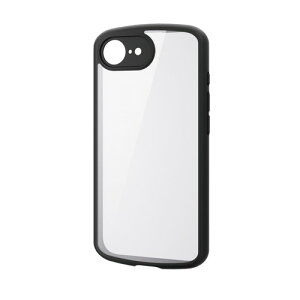 GR ELECOM iPhone 16e P[X nCubh Ռz y ^ ubN(PM-A25STSLFCKBK) [J[݌ɕi