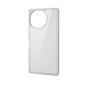 GR ELECOM AQUOS R10 (SH-51F) P[X nCubh Ռz JYی݌v Xgbvz[t NA(PM-S252HVCKCR) [J[݌ɕi