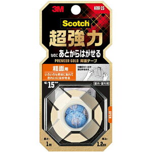 3M XRb` ͂Ȃ̂ɂƂ͂闼ʃe[v v~A e 15mm×1m(KRR-15) ڈ݌=