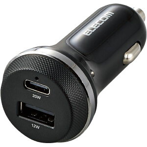 GR ELECOM ԍڏ[d J[`[W[ ^CvC|[g USB|[g PD ܂[d ubN(MPA-CCPD08BK) [J[݌ɕi