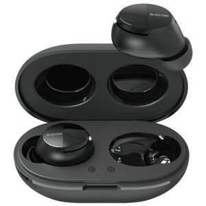 GR ELECOM SCXBluetoothwbhz [d ^ ubN(LBT-TWS12BK) [J[݌ɕi