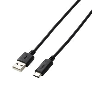 GR ELECOM PS5/4 p USB A to C P[u USB2.0 2m yC|[g Rg[[ OtP HDD SSD Ήz ubN(GM-AC20BK) [J[݌ɕi