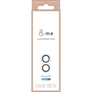 GR ELECOM iPhone 16 / 16 Plus JtB KX JOb^[  wh~ JYیJo[ u[(PM-A24AFLLP5BUG) [J[݌ɕi