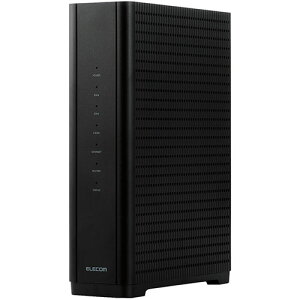 GR ELECOM Wi-Fi 7 5765+2882+688Mbps ZLeB10G[^[(WRC-BE94XSD-B) ڈ݌=