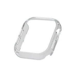 GR ELECOM Apple Watch Series 10 [ 42mm ] op[ n[h ʕی NA(AW-24BBPPCR) [J[݌ɕi