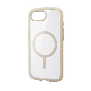 GR ELECOM iPhone 16e P[X nCubh ^ JYی݌v AC{[(PM-A25STSLFCMWH) [J[݌ɕi