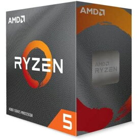 AMD MPK Ryzen 5 4500 with Wraith Stealth Cooler AM4 65W(100-100000644MPK) 目安在庫=○