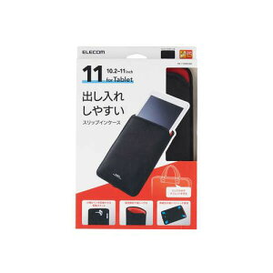 �G���R�� ELECOM �^�u���b�g�ėp/�X���b�v�C���P�[�X/10.2�`11�C���`/�u���b�N(TB-11SNCBK) ���[�J�[�݌ɕi