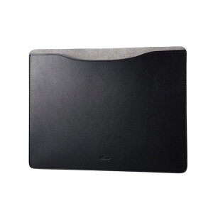 GR ELECOM MacBookpU[X[uP[X 13C` ubN(BM-IBSVM2213BK) [J[݌ɕi