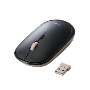 �G���R�� ELECOM ���� �}�E�X �É� ���C�����X�}�E�X 4�{�^�� ���~28mm �y�� ILMF �u���b�N(M-TM10DBBK-IL) ���[�J�[�݌ɕi