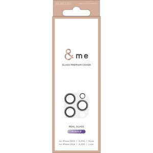 GR ELECOM iPhone 16 Pro / 16 Pro Max JtB KX  wh~ JYیJo[ p[v(PM-A24CFLLP5PUG) [J[݌ɕi