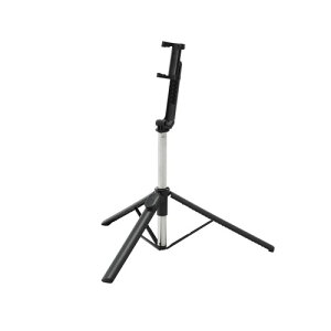 �G���R�� ELECOM �X�}�z Bluetooth �O�r ���B���_ 2Way �X�^���h ���u�L �ő�1400mm �u���b(P-STSR03120BK) ���[�J�[�݌ɕi