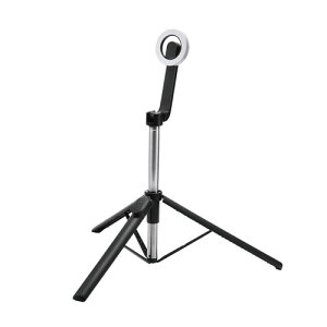 �G���R�� ELECOM �O�r���B���_ �}�O�l�b�g �X�}�z�X�^���h �ő�1710mm 360�x��] �u���b�N(P-STSRM01150BK) ���[�J�[�݌ɕi