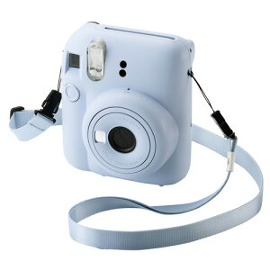 �G���R�� ELECOM �J�����X�g���b�v ��|�� �`�F�L instax �ʃ����ł� �R���f�W�Ή� �u���[(IC-STSDM12BU) ���[�J�[�݌ɕi