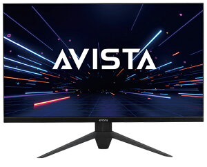 ドウシシャ AVISTA 27型QHDゲーミング液晶モニター/2560×1440/HDMI、DisplayPort/ブラ(RGD270QDB) 取り寄せ商品