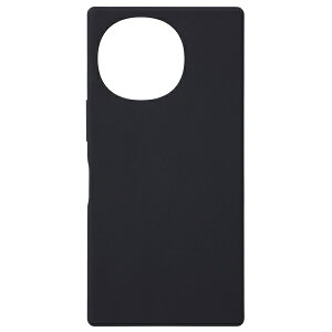 �V���[�v(���o�C��) SHARP AQUOS R10�p SHARP�����V���R���P�[�X �`���R�[���u���b�N(XN-Z06SG-B) ���񂹏��i