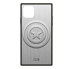 PGA iPhone 11 Pro Max用 ガラスHBケース [キャプテン・アメリカ/SL](PG-DGT19C15CTA) 取り寄せ商品