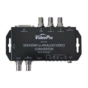 MEDIAEDGE VideoPro SDI/HDMI to ANALOGRo[^ VPC-DX1 񂹏i