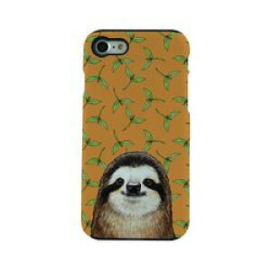 FANTASTICK TOUGH CASE Sloth & Sprout for iPhone 7 I7N06-16C787-03 񂹏i