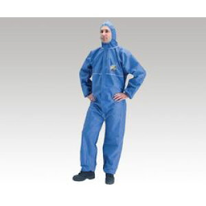 防護服 デュポン(TM)プロシールド(R)10 3層品 青 Lサイズ (1枚)(4560122141921) 目安在庫=○