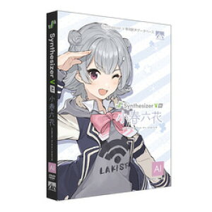 AHS Synthesizer V AI tZ(ΉOS:WIN&MAC)(SAHS-40373) 񂹏i