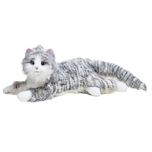 デジレクト しっぽふりふり あまえんぼうねこちゃん アイスグレー(dgrt67831) 取り寄せ商品