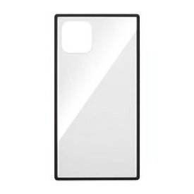 PGA iPhone 11 Pro Max用 ガラスHBケース ホワイト(PG-19CGT02WH) 取り寄せ商品